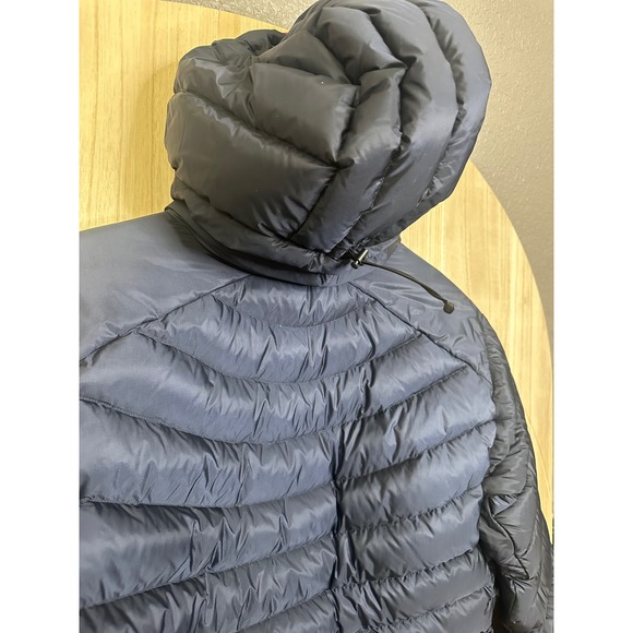 Arcteryx Cerium LT Hoody Womens XL Navy Blue Down Puffer Jacket - Picture 11 of 16